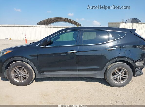 5NMZT3LB0JH057863 2018 HYUNDAI SANTA FE SPORT Black 