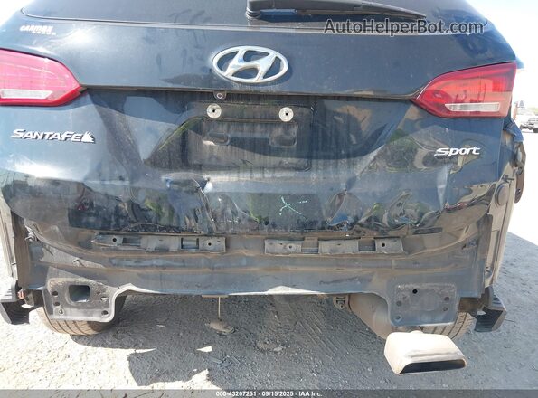 5NMZT3LB0JH057863 2018 HYUNDAI SANTA FE SPORT Black 