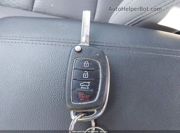 5NMZT3LB0JH057863 2018 HYUNDAI SANTA FE SPORT Black 