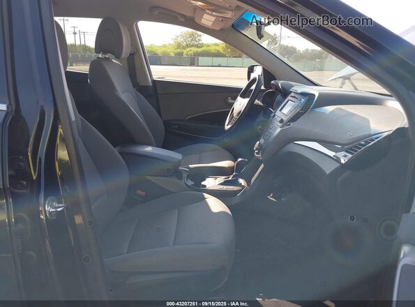 5NMZT3LB0JH057863 2018 HYUNDAI SANTA FE SPORT Black 