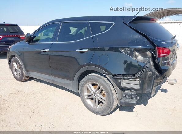 5NMZT3LB0JH057863 2018 HYUNDAI SANTA FE SPORT Black 
