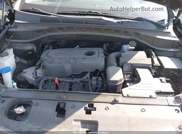 5NMZT3LB0JH057863 2018 HYUNDAI SANTA FE SPORT Black 