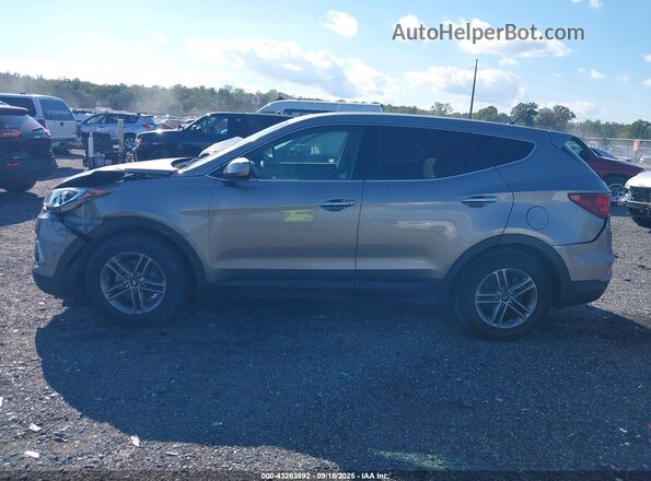 5NMZTDLB2JH085430 2018 HYUNDAI SANTA FE SPORT Gray 