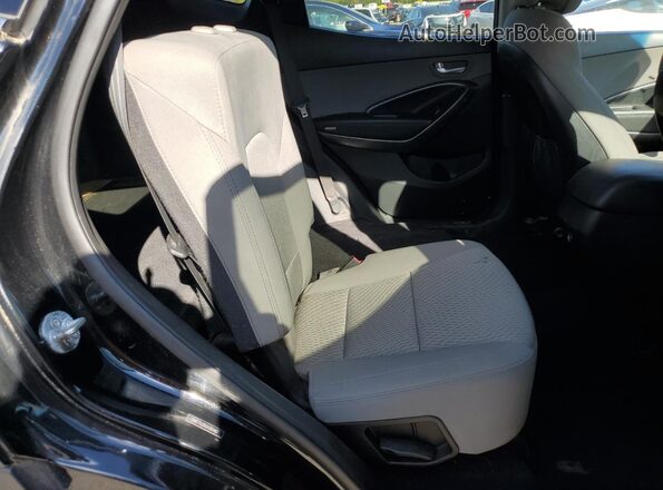 5NMZTDLB9JH085487 2018 HYUNDAI SANTA Черный 