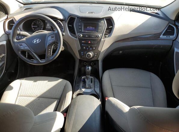 5NMZTDLB9JH085487 2018 HYUNDAI SANTA Черный 
