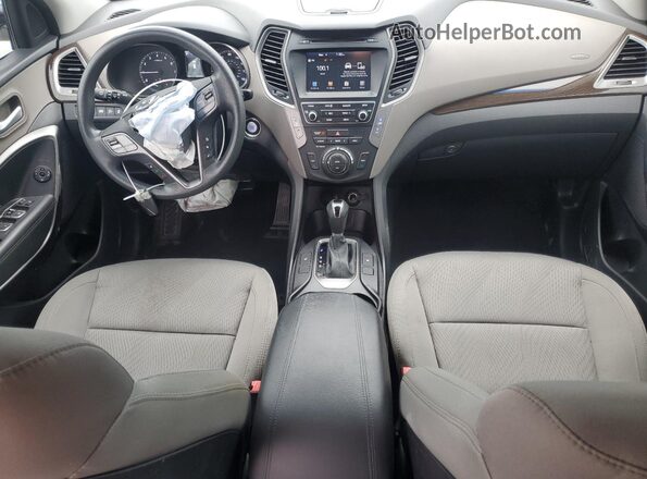 5NMZU3LB0JH054376 2018 HYUNDAI SANTA White 