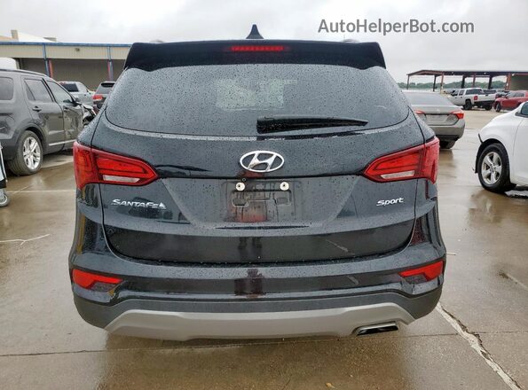 5NMZU3LB8JH058238 2018 HYUNDAI SANTA Черный 