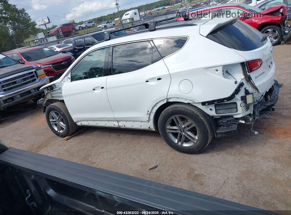 5NMZUDLB6JH106292 2018 HYUNDAI SANTA FE SPORT Белый 