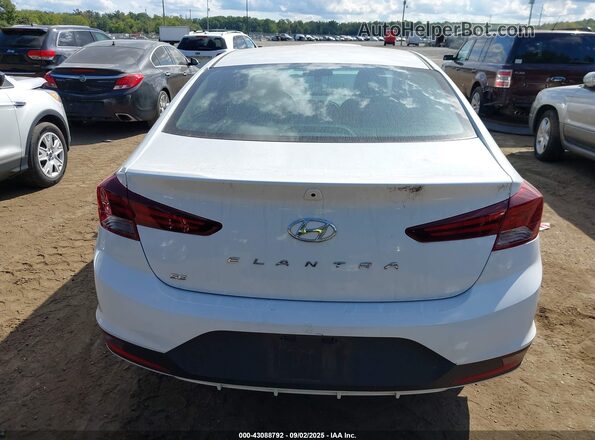 5NPD74LF0LH584931 2020 HYUNDAI ELANTRA White 