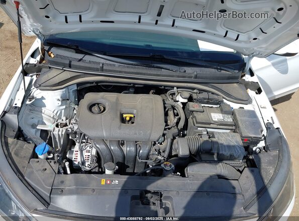 5NPD74LF0LH584931 2020 HYUNDAI ELANTRA White Widok z tyłu