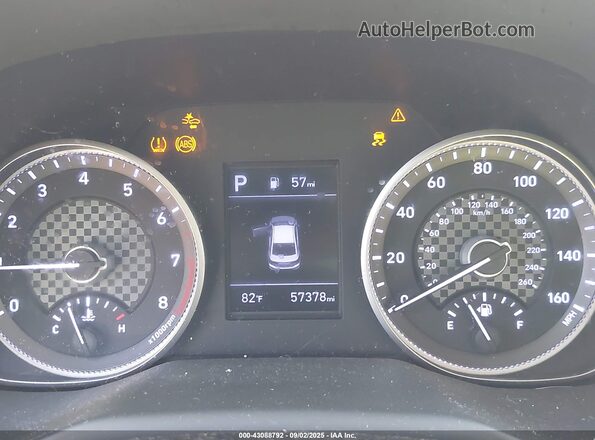 5NPD74LF0LH584931 2020 HYUNDAI ELANTRA White Widok tylnych siedzeń