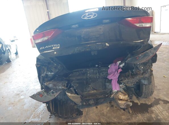 5NPD74LF1JH347975 2018 HYUNDAI ELANTRA Black 