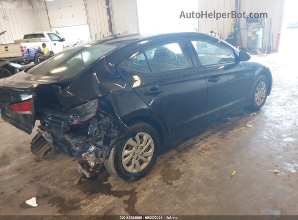 5NPD74LF1JH347975 2018 HYUNDAI ELANTRA Black 