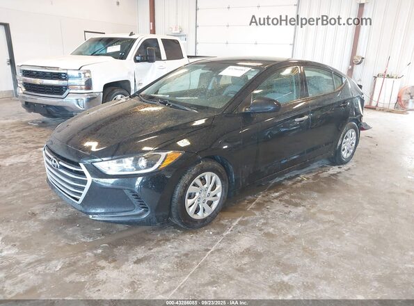 5NPD74LF1JH347975 2018 HYUNDAI ELANTRA Black 