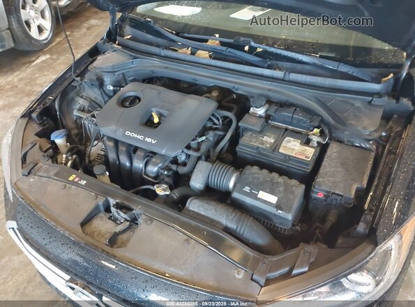 5NPD74LF1JH347975 2018 HYUNDAI ELANTRA Black 