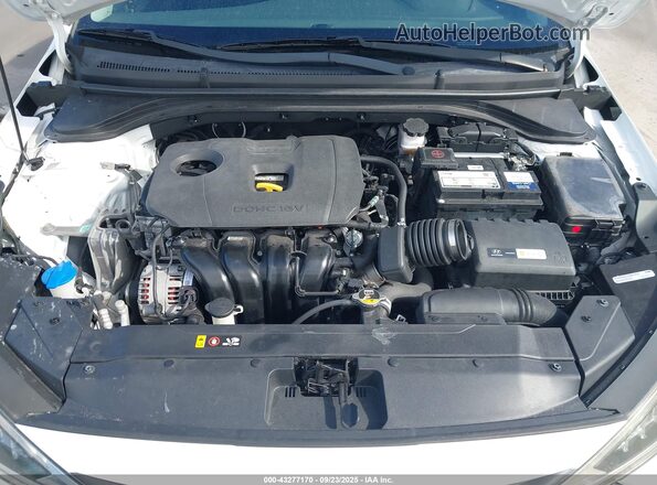 5NPD74LF2KH476826 2019 HYUNDAI ELANTRA White Vista trasera
