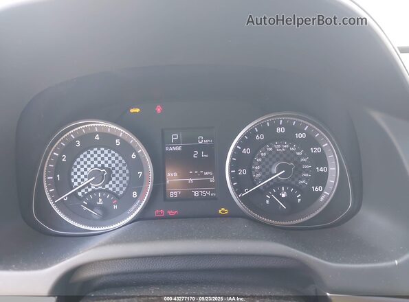 5NPD74LF2KH476826 2019 HYUNDAI ELANTRA White Vista de los asientos traseros