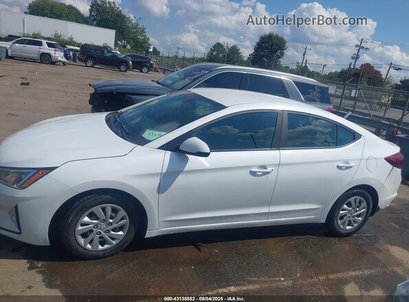 5NPD74LF2LH500608 2020 HYUNDAI ELANTRA White სალონის 360-გრადუსიანი ხედი