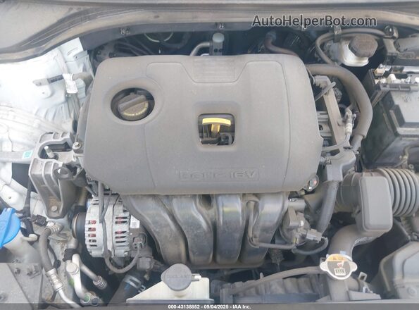5NPD74LF2LH500608 2020 HYUNDAI ELANTRA White უკანა ხედი