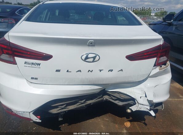 5NPD74LF2LH500608 2020 HYUNDAI ELANTRA White 