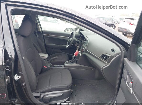 5NPD74LF2LH591637 2020 HYUNDAI ELANTRA Black Vista interior delantera