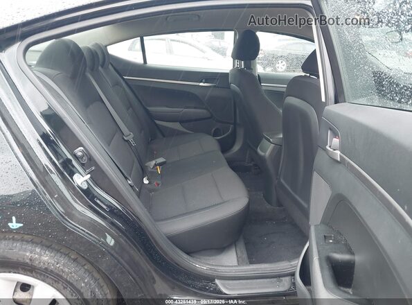 5NPD74LF2LH591637 2020 HYUNDAI ELANTRA Black Vista de la etiqueta del VIN