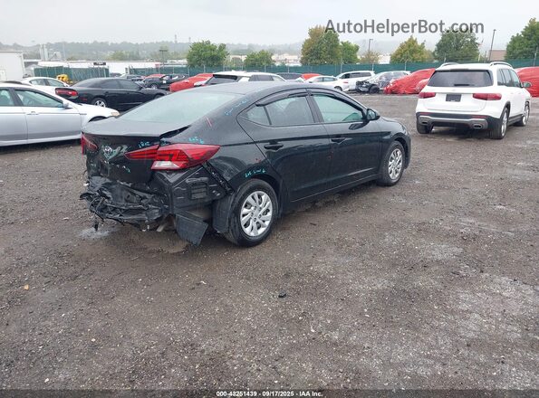 5NPD74LF2LH591637 2020 HYUNDAI ELANTRA Black Trasero derecho