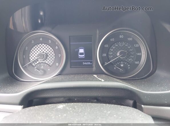 5NPD74LF2LH591637 2020 HYUNDAI ELANTRA Black Vista de los asientos traseros