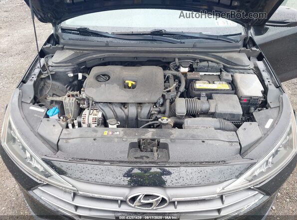 5NPD74LF2LH591637 2020 HYUNDAI ELANTRA Black Vista trasera
