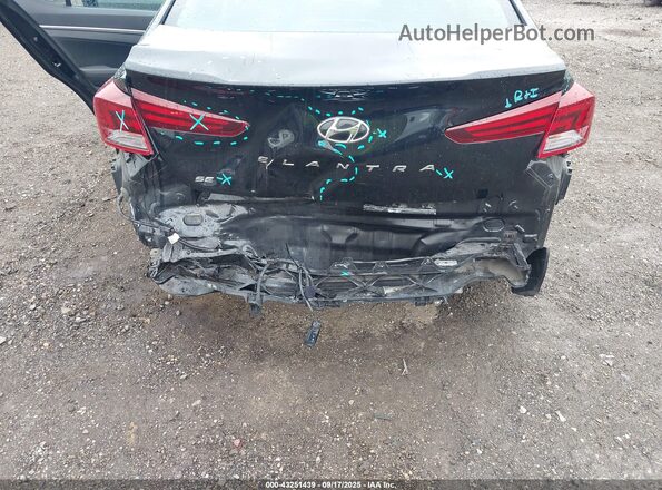 5NPD74LF2LH591637 2020 HYUNDAI ELANTRA Black Vista frontal