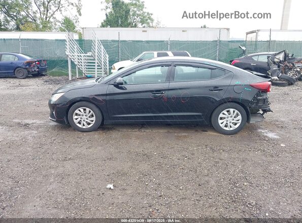 5NPD74LF2LH591637 2020 HYUNDAI ELANTRA Black 