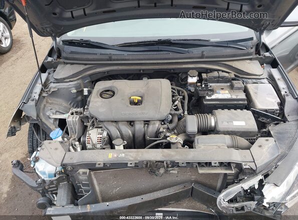 5NPD74LF5KH463861 2019 HYUNDAI ELANTRA Gray Հետևի տեսք