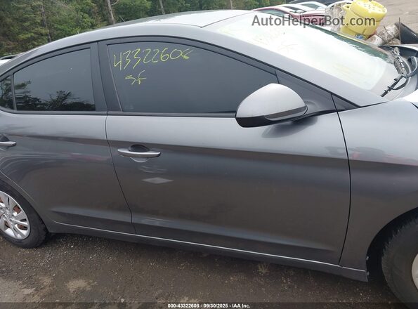 5NPD74LF5KH463861 2019 HYUNDAI ELANTRA Gray Սալոնի 360 աստիճան տեսք