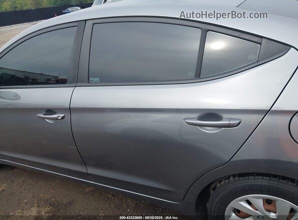 5NPD74LF5KH463861 2019 HYUNDAI ELANTRA Gray 
