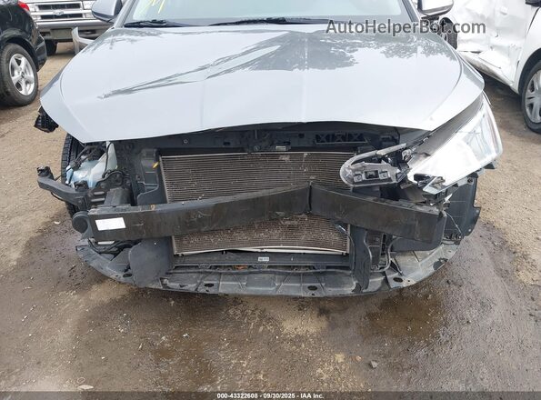 5NPD74LF5KH463861 2019 HYUNDAI ELANTRA Gray Դիմացի տեսք