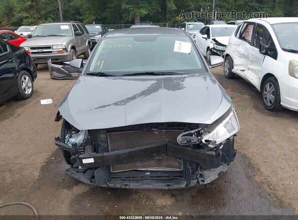 5NPD74LF5KH463861 2019 HYUNDAI ELANTRA Gray Սալոնի հետևի տեսք