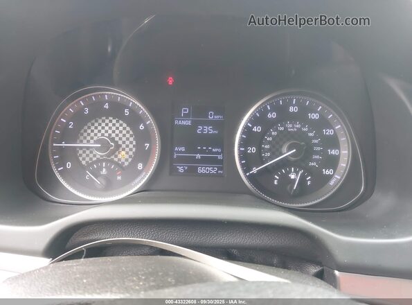 5NPD74LF5KH463861 2019 HYUNDAI ELANTRA Gray Հետևի նստատեղերի տեսք
