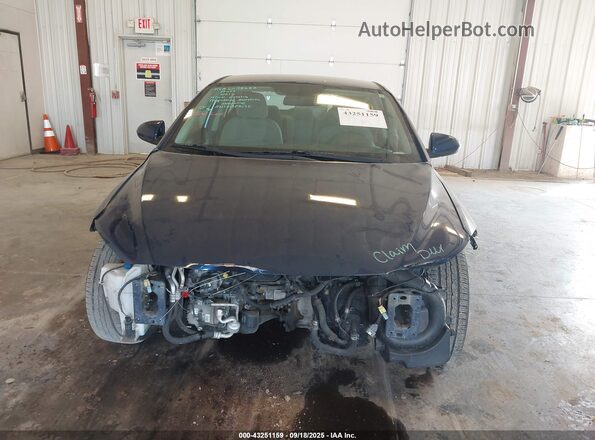 5NPD74LF6HH183424 2017 HYUNDAI ELANTRA Blue Front view