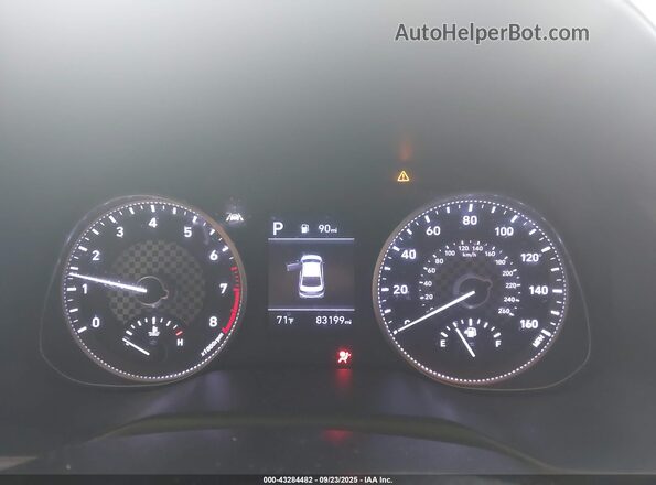 5NPD74LF6LH500790 2020 HYUNDAI ELANTRA Gray Vista de los asientos traseros