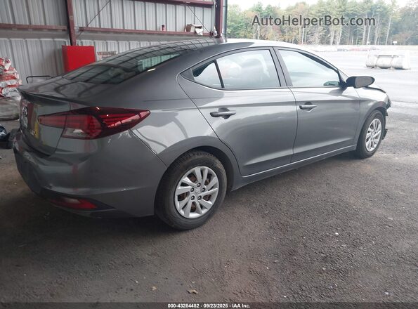 5NPD74LF6LH500790 2020 HYUNDAI ELANTRA Gray Trasero derecho