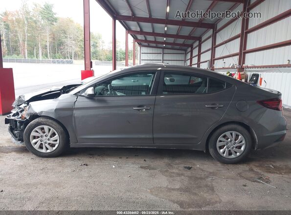 5NPD74LF6LH500790 2020 HYUNDAI ELANTRA Gray 