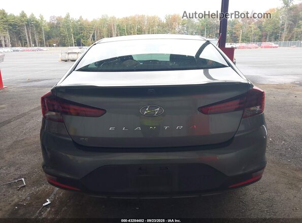 5NPD74LF6LH500790 2020 HYUNDAI ELANTRA Gray 
