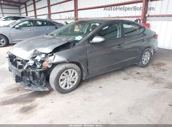 5NPD74LF6LH500790 2020 HYUNDAI ELANTRA Gray Vista tres cuartos delantera izquierda