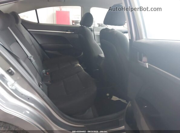 5NPD74LF6LH500790 2020 HYUNDAI ELANTRA Gray Vista de la etiqueta del VIN