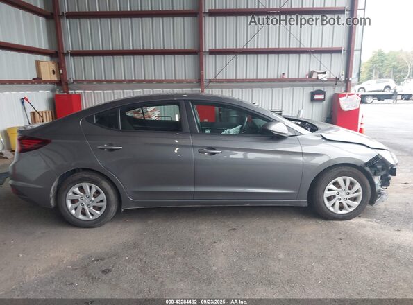 5NPD74LF6LH500790 2020 HYUNDAI ELANTRA Gray Vista interior de 360 grados