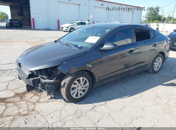 5NPD74LF6LH602929 2020 HYUNDAI ELANTRA Gray Front left