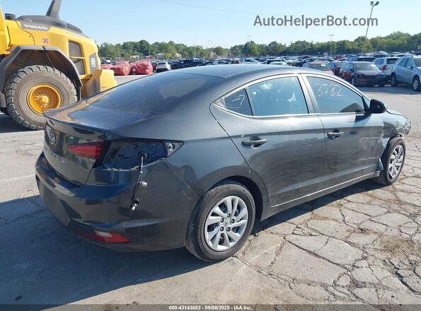 5NPD74LF6LH602929 2020 HYUNDAI ELANTRA Gray Rear right