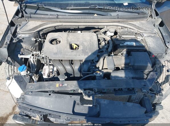5NPD74LF6LH602929 2020 HYUNDAI ELANTRA Gray Rear view