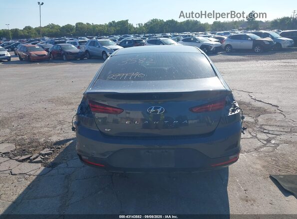 5NPD74LF6LH602929 2020 HYUNDAI ELANTRA Gray 