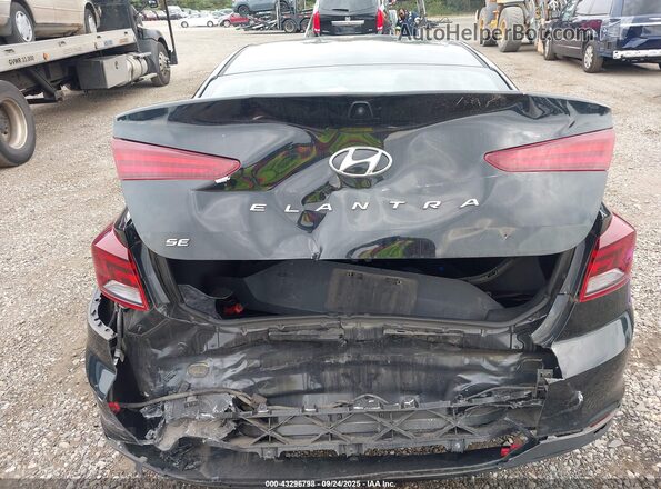 5NPD74LF6LH603594 2020 HYUNDAI ELANTRA Black Widok z przodu